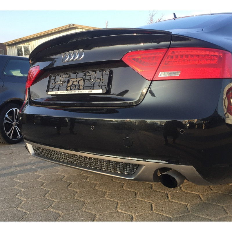 Diffusore a 4 tubi Audi A5 LIFT Sportback S line S5 2011-2016 (Cod. TF-BFT00202)