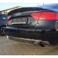 Diffusore a 4 tubi Audi A5 LIFT Sportback S line S5 2011-2016 (Cod. TF-BFT00202)