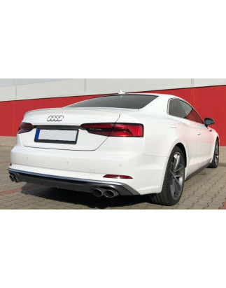Spoiler baule s5 look Audi A5 Sportback F5 5D 2016- (Cod. TF-BFT00204)