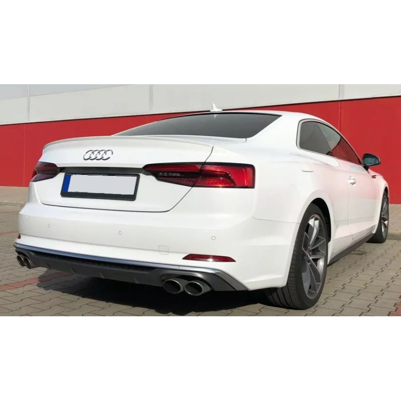 Spoiler baule s5 look Audi A5 Sportback F5 5D 2016- (Cod. TF-BFT00204)