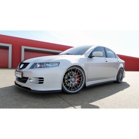 SPLITTER ANTERIORE HONDA ACCORD VII TYPE-S (Cod. M-HO-AC-7-TYPE-S-FD1G)