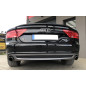 aspetto sline del diffusore del paraurti posteriore Audi A7 2010-2014 (Cod. TF-BFT00207)