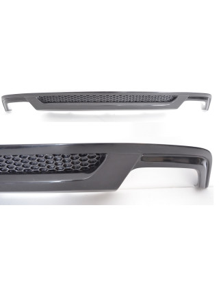 aspetto sline del diffusore del paraurti posteriore Audi A7 2010-2014 (Cod. TF-BFT00207)