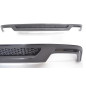 aspetto sline del diffusore del paraurti posteriore Audi A7 2010-2014 (Cod. TF-BFT00207)