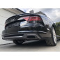 aspetto sline del diffusore del paraurti posteriore Audi A7 2014-2017 (Cod. TF-BFT00211)