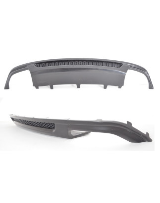 aspetto sline del diffusore del paraurti posteriore Audi A7 2014-2017 (Cod. TF-BFT00211)