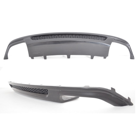 aspetto sline del diffusore del paraurti posteriore Audi A7 2014-2017 (Cod. TF-BFT00211)