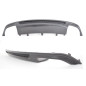 aspetto sline del diffusore del paraurti posteriore Audi A7 2014-2017 (Cod. TF-BFT00211)
