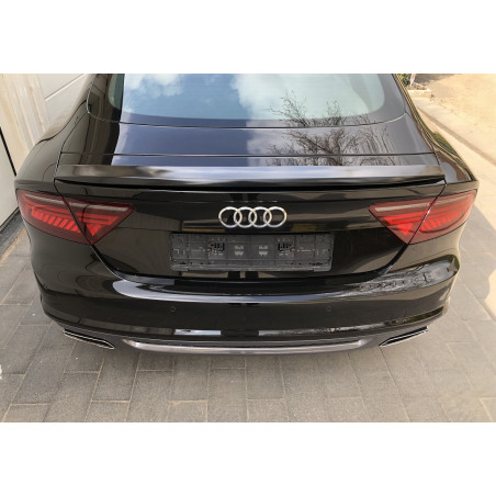 Spoiler baule Audi RS7   2010-2017 (Cod. TF-BFT00219)