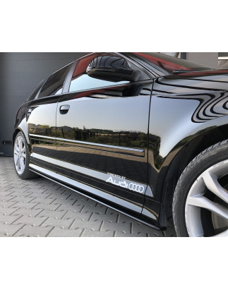 Diffusori minigonne Audi S3 8P 3 porte (Cod. TF-BFT00220)