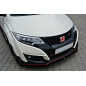 SPLITTER ANTERIORE v.1 HONDA CIVIC IX TYPE R (Cod. M-HO-CI-9-TYPE-R-FD1G)