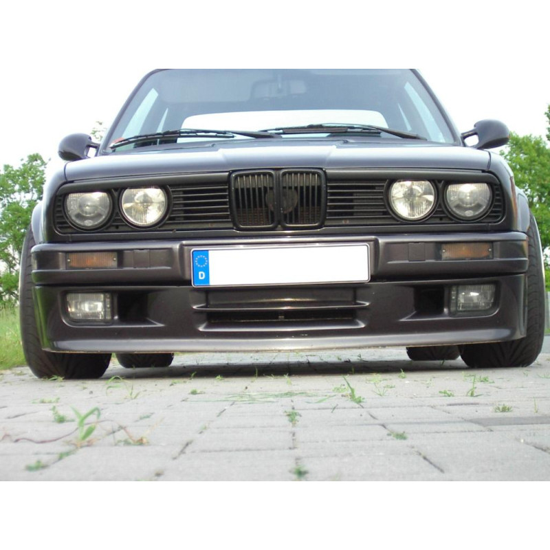 Spoiler paraurti anteriore BMW Serie 3 E30 86-92 (Cod. TF-BFT00240)