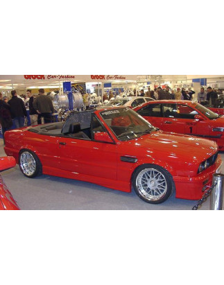 Minigonne laterali versione I BMW Serie 3 E30 86-92 (Cod. TF-BFT00242)