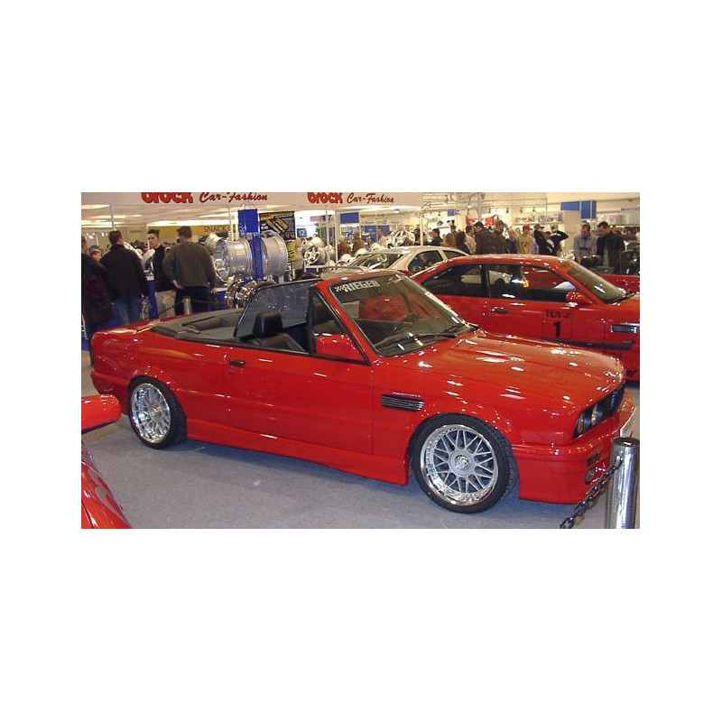 Minigonne laterali versione I BMW Serie 3 E30 86-92 (Cod. TF-BFT00242)