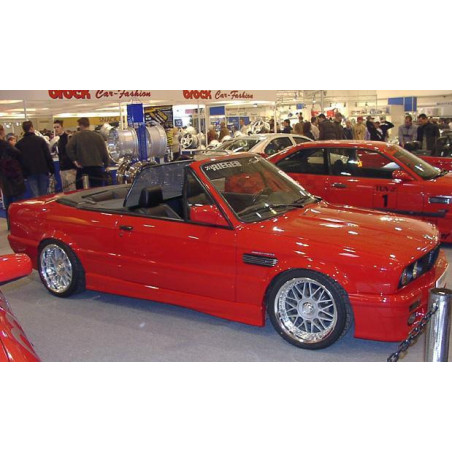 Minigonne laterali versione I BMW Serie 3 E30 86-92 (Cod. TF-BFT00242)