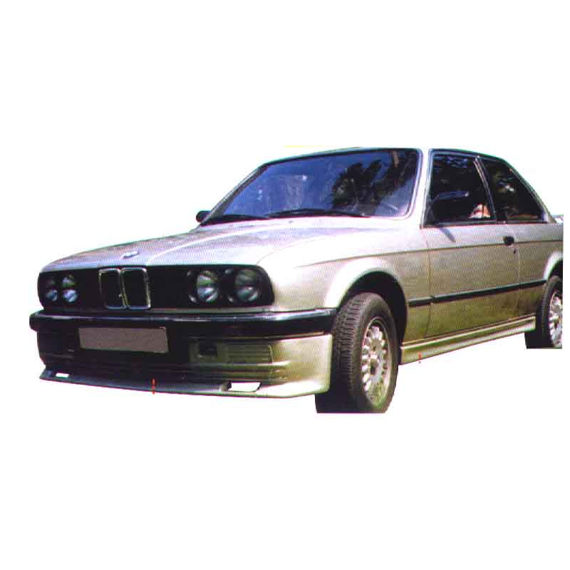 Minigonne laterali versione II BMW Serie 3 E30 86-92 (Cod. TF-BFT00243)