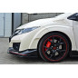 SPLITTER ANTERIORE v.1 HONDA CIVIC IX TYPE R (Cod. M-HO-CI-9-TYPE-R-FD1G)