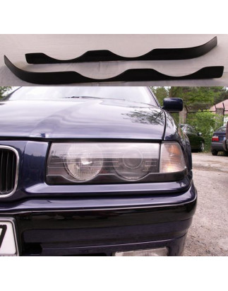 Palpebre inferiori per fari BMW Serie 3 E36 (Cod. TF-BFT00254)