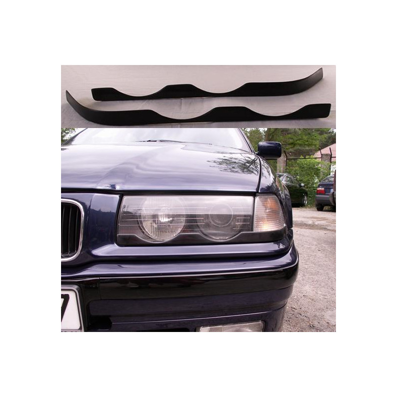 Palpebre inferiori per fari BMW Serie 3 E36 (Cod. TF-BFT00254)