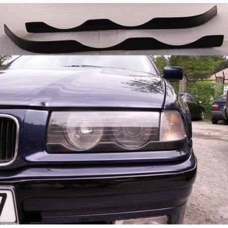 Palpebre inferiori per fari BMW Serie 3 E36 (Cod. TF-BFT00254)