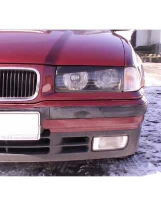 Ciglia per Palpebre fari Bad Look ver II BMW Serie 3 E36 (Cod. TF-BFT00256)