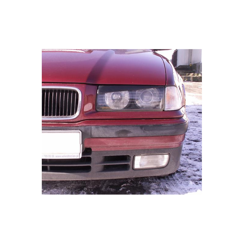 Ciglia per Palpebre fari Bad Look ver II BMW Serie 3 E36 (Cod. TF-BFT00256)