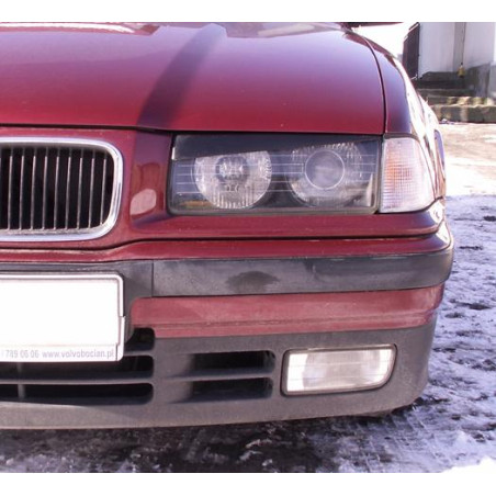 Ciglia per Palpebre fari Bad Look ver II BMW Serie 3 E36 (Cod. TF-BFT00256)