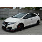 SPLITTER ANTERIORE v.1 HONDA CIVIC IX TYPE R (Cod. M-HO-CI-9-TYPE-R-FD1G)