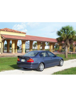 Spoiler sulla copertina Berlina BMW Serie 3 E46 (Cod. TF-BFT00261)