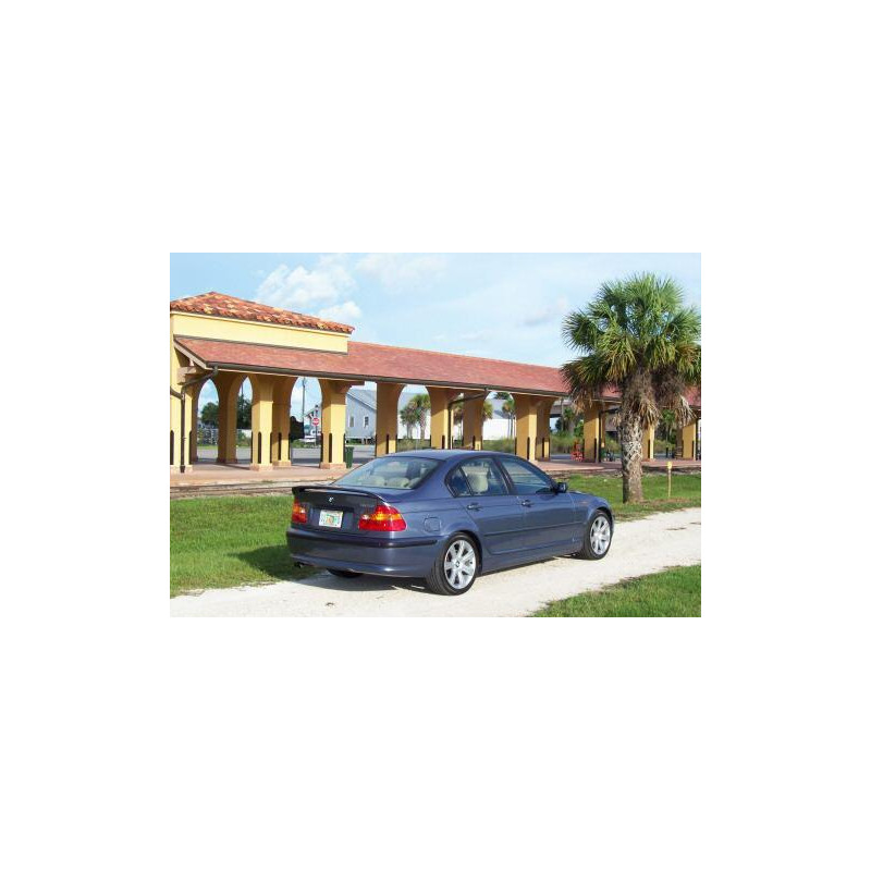 Spoiler sulla copertina Berlina BMW Serie 3 E46 (Cod. TF-BFT00261)