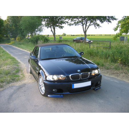 Spoiler paraurti anteriore 98-02 Berlina station wagon (familiare) BMW Serie 3 E46 (Cod. TF-BFT00262