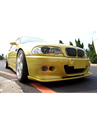 Spoiler paraurti anteriore 2 pezzi M3 BMW Serie 3 E46 (Cod. TF-BFT00263)