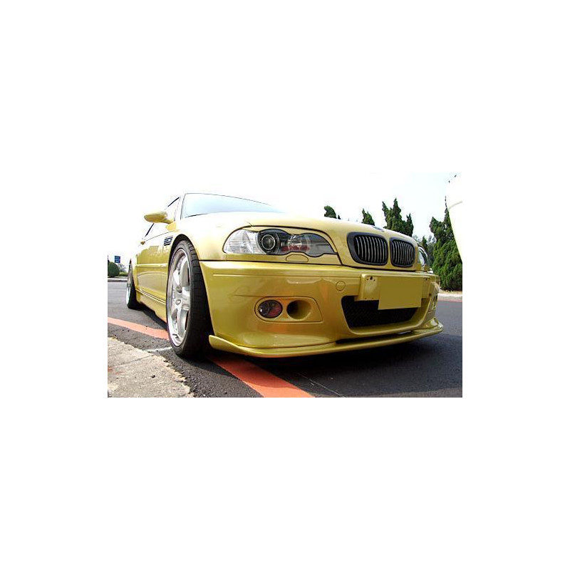 Spoiler paraurti anteriore 2 pezzi M3 BMW Serie 3 E46 (Cod. TF-BFT00263)