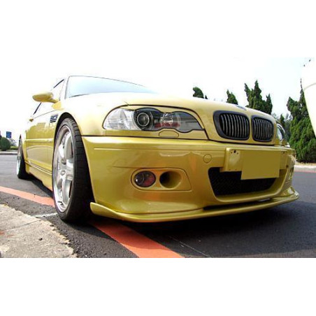 Spoiler paraurti anteriore 2 pezzi M3 BMW Serie 3 E46 (Cod. TF-BFT00263)