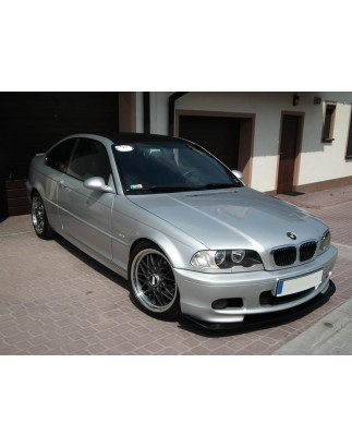 Spoiler paraurti anteriore 2 pezzi Mpackage BMW Serie 3 E46 (Cod. TF-BFT00264)