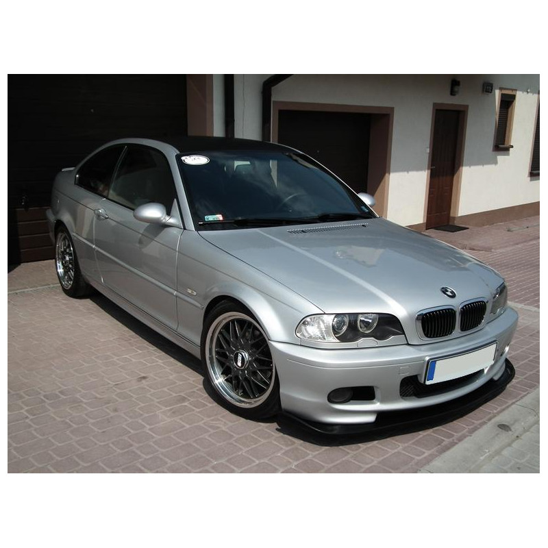 Spoiler paraurti anteriore 2 pezzi Mpackage BMW Serie 3 E46 (Cod. TF-BFT00264)