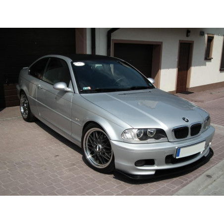 Spoiler paraurti anteriore 2 pezzi Mpackage BMW Serie 3 E46 (Cod. TF-BFT00264)