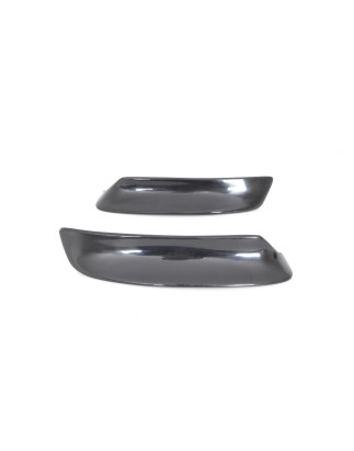 Spoiler paraurti anteriore 2 pezzi Mpackage look CSL BMW Serie 3 E46 (Cod. TF-BFT00265)