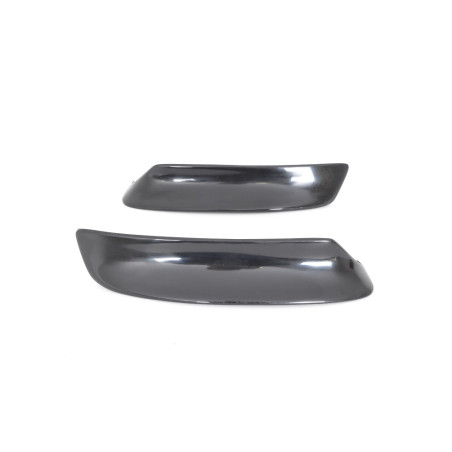 Spoiler paraurti anteriore 2 pezzi Mpackage look CSL BMW Serie 3 E46 (Cod. TF-BFT00265)