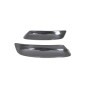 Spoiler paraurti anteriore 2 pezzi Mpackage look CSL BMW Serie 3 E46 (Cod. TF-BFT00265)