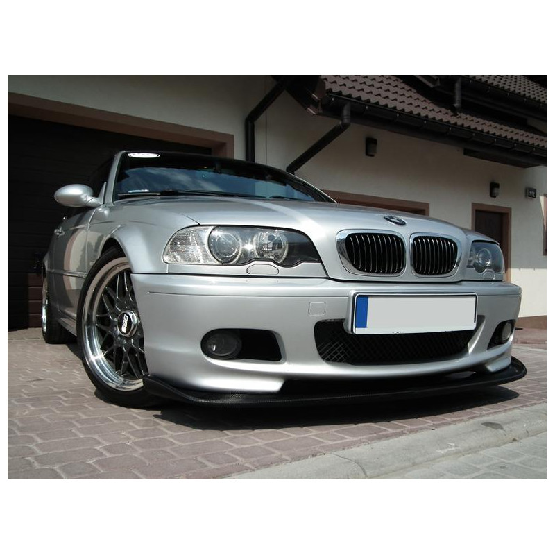 Spoiler diffusore anteriore aggiuntivo Mpackage BMW Serie 3 E46 (Cod. TF-BFT00266)