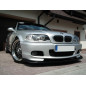 Spoiler diffusore anteriore aggiuntivo Mpackage BMW Serie 3 E46 (Cod. TF-BFT00266)