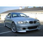 Minigonne laterali paraurti anteriore 2 pezzi alette CSL look anteriore M3 BMW Serie 3 E46 (Cod. TF-
