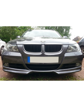Spoiler paraurti anteriore in 2 parti 2005-2008 BMW Serie 3 E90 / E91 (Cod. TF-BFT00275)