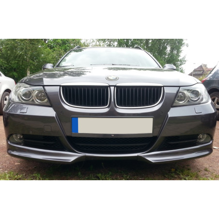 Spoiler paraurti anteriore in 2 parti 2005-2008 BMW Serie 3 E90 / E91 (Cod. TF-BFT00275)
