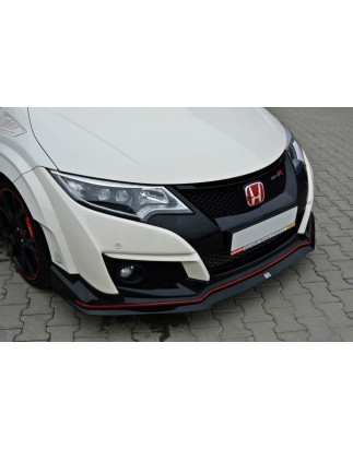 SPLITTER ANTERIORE v.2 HONDA CIVIC IX TYPE R (Cod. M-HO-CI-9-TYPE-R-FD2G)