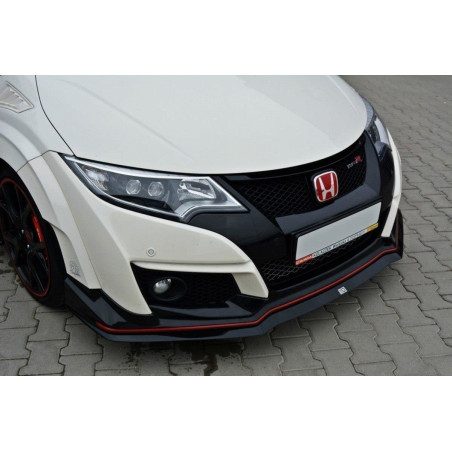 SPLITTER ANTERIORE v.2 HONDA CIVIC IX TYPE R (Cod. M-HO-CI-9-TYPE-R-FD2G)