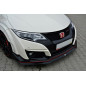SPLITTER ANTERIORE v.2 HONDA CIVIC IX TYPE R (Cod. M-HO-CI-9-TYPE-R-FD2G)