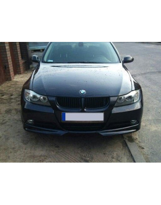 Spoiler paraurti anteriore in 2 parti 2009-2012 LCI BMW Serie 3 E90 / E91 (Cod. TF-BFT00277)