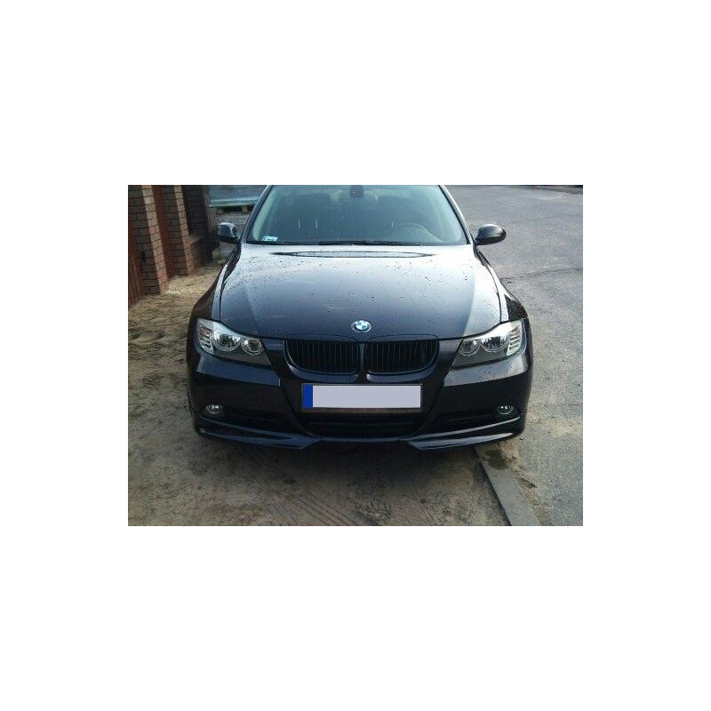 Spoiler paraurti anteriore in 2 parti 2009-2012 LCI BMW Serie 3 E90 / E91 (Cod. TF-BFT00277)